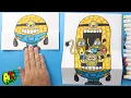 How to Draw Mega Minions Surprise Fold