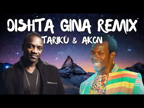 Download MP3 Dishta Gina (Remix) lyrics - Tariku & Akon