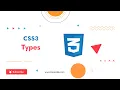 Css Types In Hindi Inline Css Internal Css External Css Css3 Tutorial For Beginners In Hindi