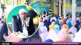  tiga kelebihan sholawat yang ke 2 bikin takut tgh hasyim rahmatullah mt silaturrahim lth