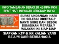 Download Lagu INFO PEMBAGIAN SURAT UNDANGAN BERAS 20 KG HARI INI SEGERA SIAPKAN 3 BERKAS INI YA BUAT MENGAMBIL