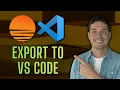 How to Export Base44 Project to VS Code EASY 2026 Guide