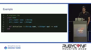 RubyConf 2022 Static typing with RBS in Ruby by Gaurav Kumar Singh