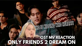 even the mv is messy no one can ost only friends dream on gawin caskey