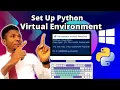 How To Create Python Virtual Environment Easy Set Up Steps