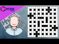 A Cryptic Crossword with an Expression of Genius