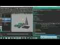My First Python Script II Learning Python II Python For Maya II ObjectShaderAnimation