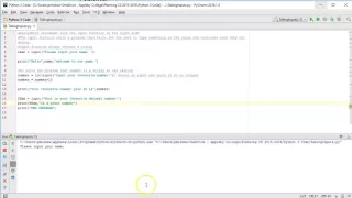 The Basics - Python 3 Taking Integer and Float Inputs
