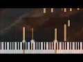 A Watchful Guardian from The Dark Knight by Hans Zimmer and James Newton Howard (Piano Tutorial)