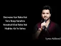 Deewana Kar Raha Hai Full Song with Lyrics| Javed Ali| Raaz 3| Imraan Hashmi| Isha Gupta