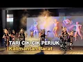 Lagu Penari Cilik Bawakan Tari Cik Cik Periuk - Tari Dayak Kalimantan Barat