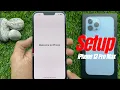 iPhone 13 Pro Max How to Create a new Apple ID Setup step by step for Beginners