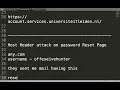 Bug Bounty Host Header Injection Password Reset Poisoning 004