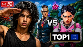 🔴RANKING UP AND NO ONE CAN STOP US TODAY | VALORANT LIVE