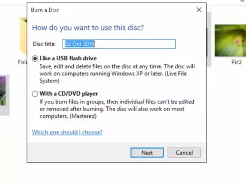 Download MP3 How to Burn Photos to a CD or DVD in Windows 10