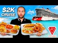 Download Lagu I went on a Virgin Voyages Cruise by myself just to eat ($2000 Food Trip)
