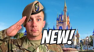 Disney World s NEW Military Ticket