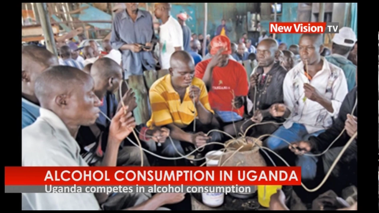 New Vision TV: ALCOHOL CONSUMPTION IN UGANDA