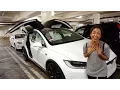 SURPRISING MY GIRLFRIEND WITH A NEW TESLA