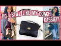 Coach Cassie Crossbody What s In My Bag 1 Month Review