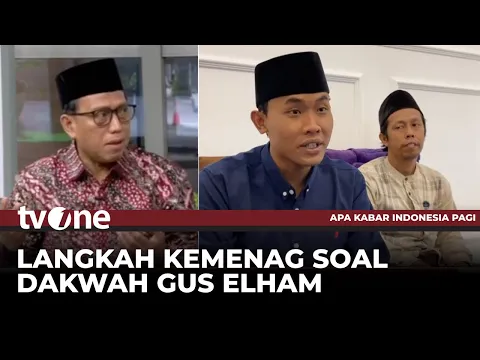 Apakah Permintaan Maaf Gus Elham Cukup? Ini Respons Bina Syariah Kemenag