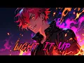 Download Lagu 「Nightcore」Light It Up - by Aiyun (Lyric Video)