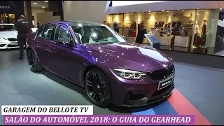 Garagem no Salão do Automóvel 2018: o guia completo do gearhead