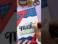 Assignment Front Page Design Maths