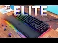 Razer Huntsman Elite Gaming Keyboard Review