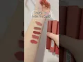 Download Lagu L'OREAL PARIS Infallible Matte Resistance Lipstick Swatches