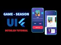 Flutter Game Season App UI Concept - Speed Code