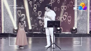 top singer song ponveene devika with m g sreekumar