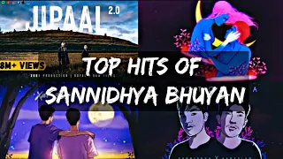 top hit songs of sannidhya bhuyan extreme bass boosted assamese edm songs part 1