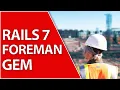 Foreman Gem For Multiple Servers Rails 7 React