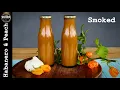 Download Lagu How to make a Hot sauce Habanero and peach smoked sauce | Homemade Chilli sauce recipe | Habanero