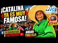 CATALINA IS ALREADY SO FAMOUS Facebook and YouTube users ARE AFTER HER