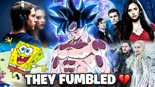 The WORST TV Show Fall Offs Ever (Part 2)