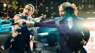 john wick vs the city of paris 4k