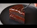 Easy One-Bowl Moist Chocolate Cake