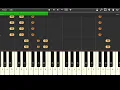 feng xoxo piano tutorial
