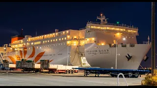 Staying in a Deluxe Japanese Style Room on an Overnight Ferry | Osaka - Oita 🇯🇵🛳️