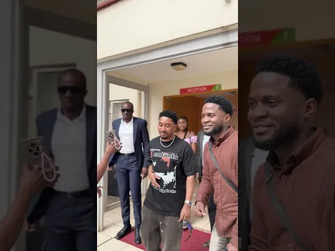 Jay Melody - Arrives in Nairobi Kenya