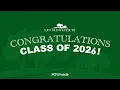 Commencement 2026 - Relocated