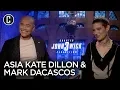 John Wick 3 Asia Kate Dillon Mark Dacascos Interview