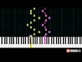 Jamie Duffy - Solas (Intermediate Piano Tutorial)