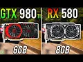 GTX 980 Ti 6GB vs RX 580 8GB - 6GB or 8GB Which Is Better