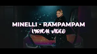 Rampampam Minelli Lyrics Video 