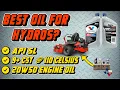 The BEST Oil for Hydro-Gear Transmissions Better than OEM