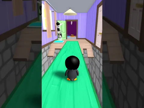 Gugugaga Penguin Playing Squid Game πππ