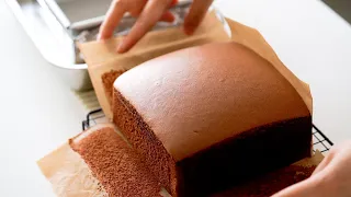 Download Chocolate Castella Cake Recipe｜Ohyoo Cooking MP3